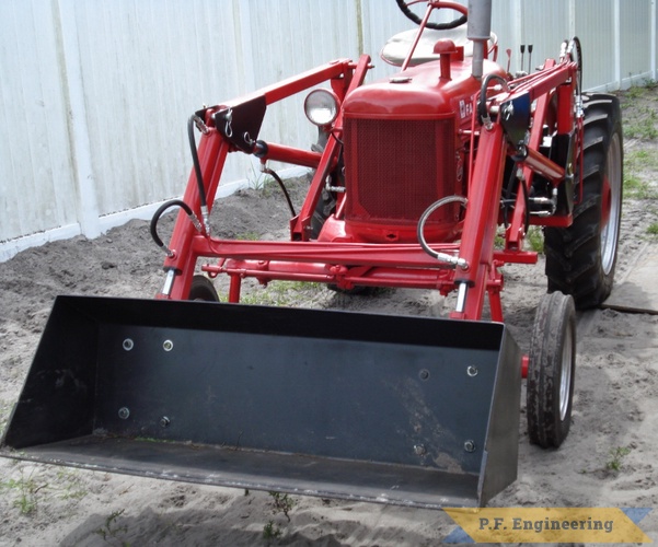 P.F. Engineering — Doityourself Plans — Gallery Farmall